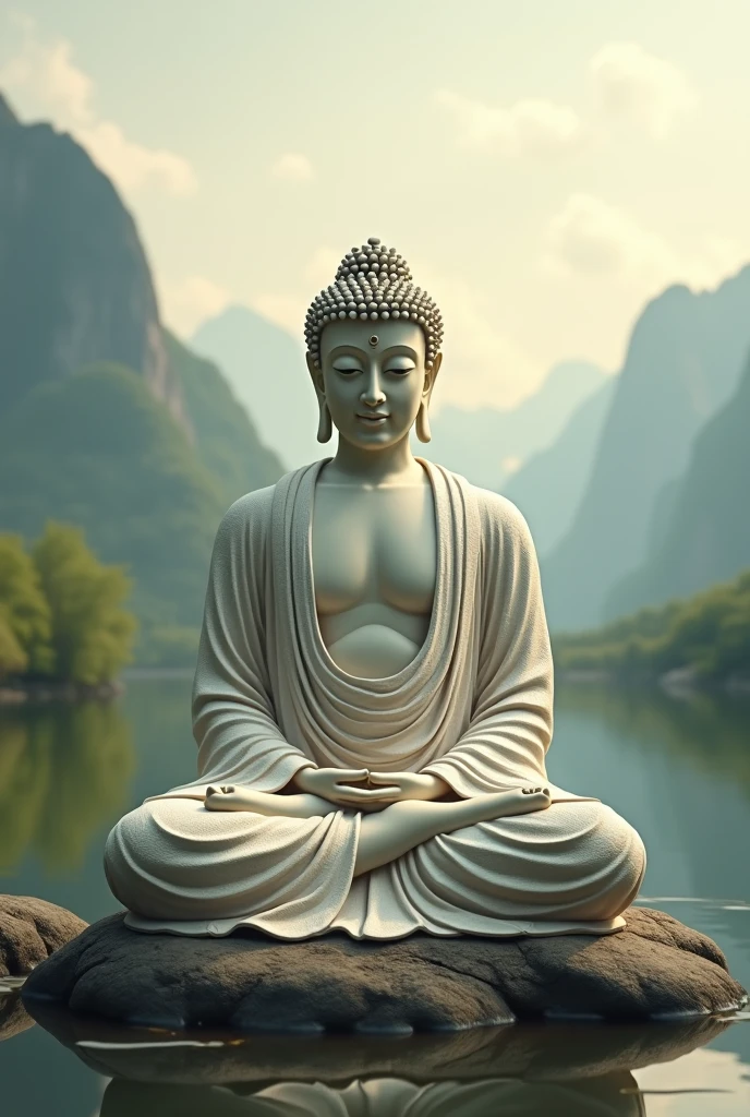 Gautam budha original peace 