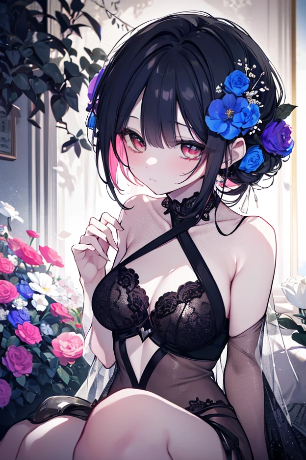 {{{{{16k}}}}}, {{{{{Unique atmosphere in the middle of the transition from girl to sexy woman, transforming a Japanese girl with a cutely pussy into her facial rank to the SSS rank of top-notch pretty actresses, She's in a cylindrical aquarium with a control panel that allows her to change the shape and appearance and personality of the girl inside at will, Ambush her every night and fuck her through the night, When the control panel under the aquarium was adjusted to purity, her appearance changed to cute and innocent, She was a 12-year-old girl but after four years of being raped while being injected with beauty-enhancing hormones every day she grew into a 16-year-old that she had an erotic fetish for lips and necks and waistlines, she was being raped and clearer the nip line from underbust to hips, She had a pretty face like an idol but as she grew up, she became beautiful like an actress, Her too-beautiful rounded tits wrapped in her separates flower pattern swimsuit, Her hair is replaced by a bang long glossy very Straight black hair with ribbon, The growing body is reproduced with sex-loving, thick vivid lips, Her gasps echoing through the water, She is fitted with a ribbon collar that puts people which transforms her into a cute once-in-a-millennium}}}}},{{Extremely detailed}},{{{{{integrated her head pure small, Enchanting Too thick and erotic deep pink lips, Her thickened lips shimmer with luster}}}}},{{{{{Her tattoos spread all over her body, She is tattooed with lewd flowers on her neck, arms, lower abdomen, thighs, ribbon piercings are attached all over her body}}}}}