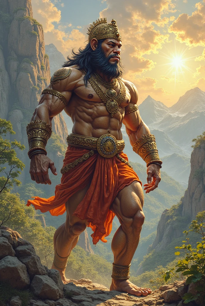 Indian jay shree hanuman short