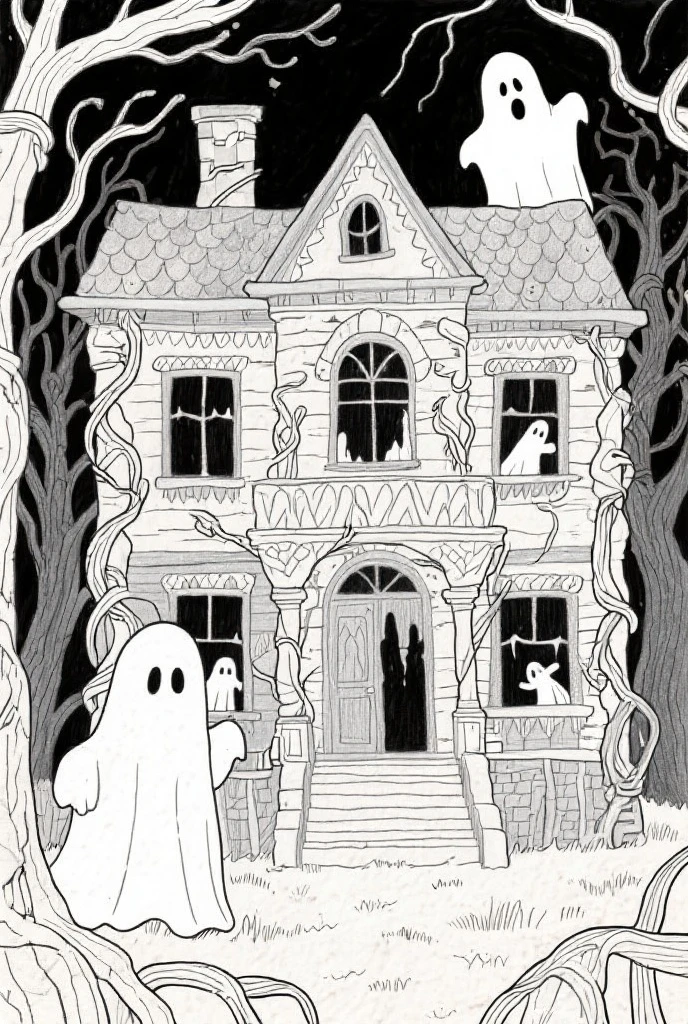 halloween coloring page

