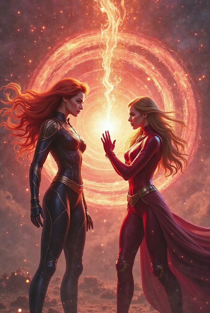 wanda maximoff fight jean grey