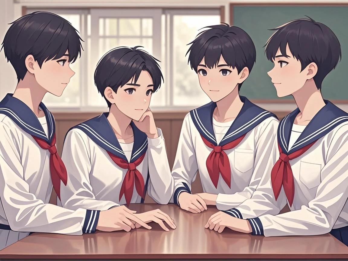 Eroi High School Boys