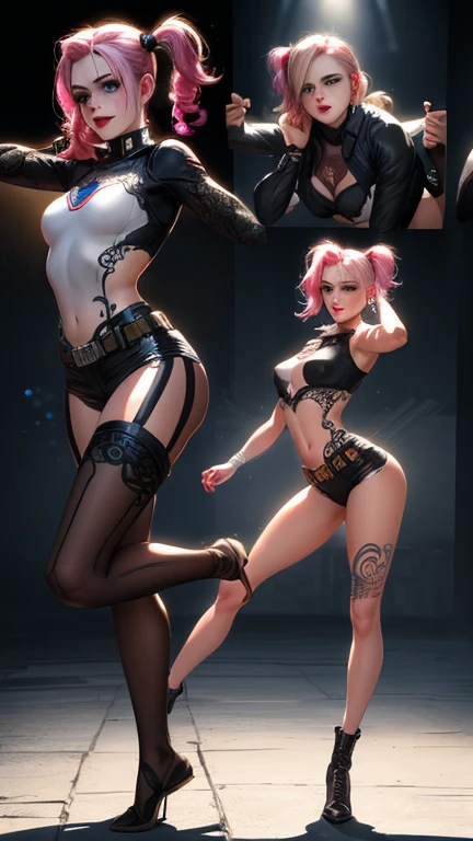 Jogo Overwatch, personagem dois overwatch duas lingerie sexy