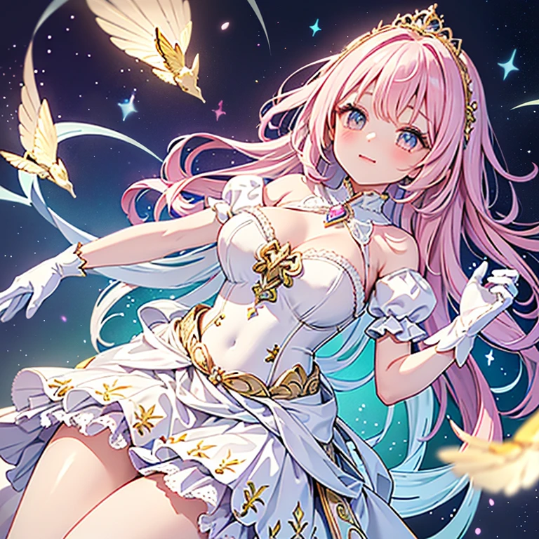 Idol magical dress