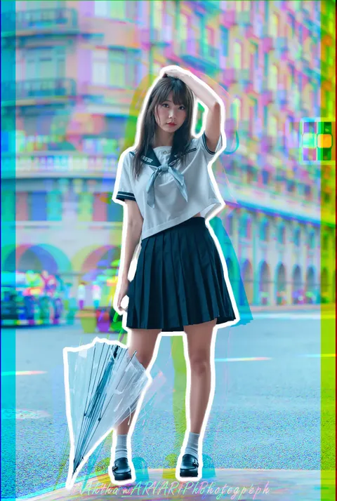 Estilo de ilustración retro y psicodélico