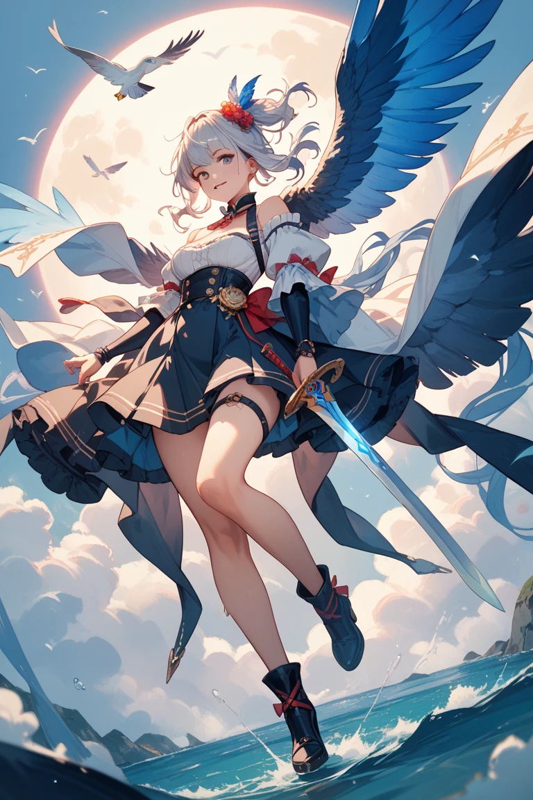 Shinobu Kocho, concept art, 4k