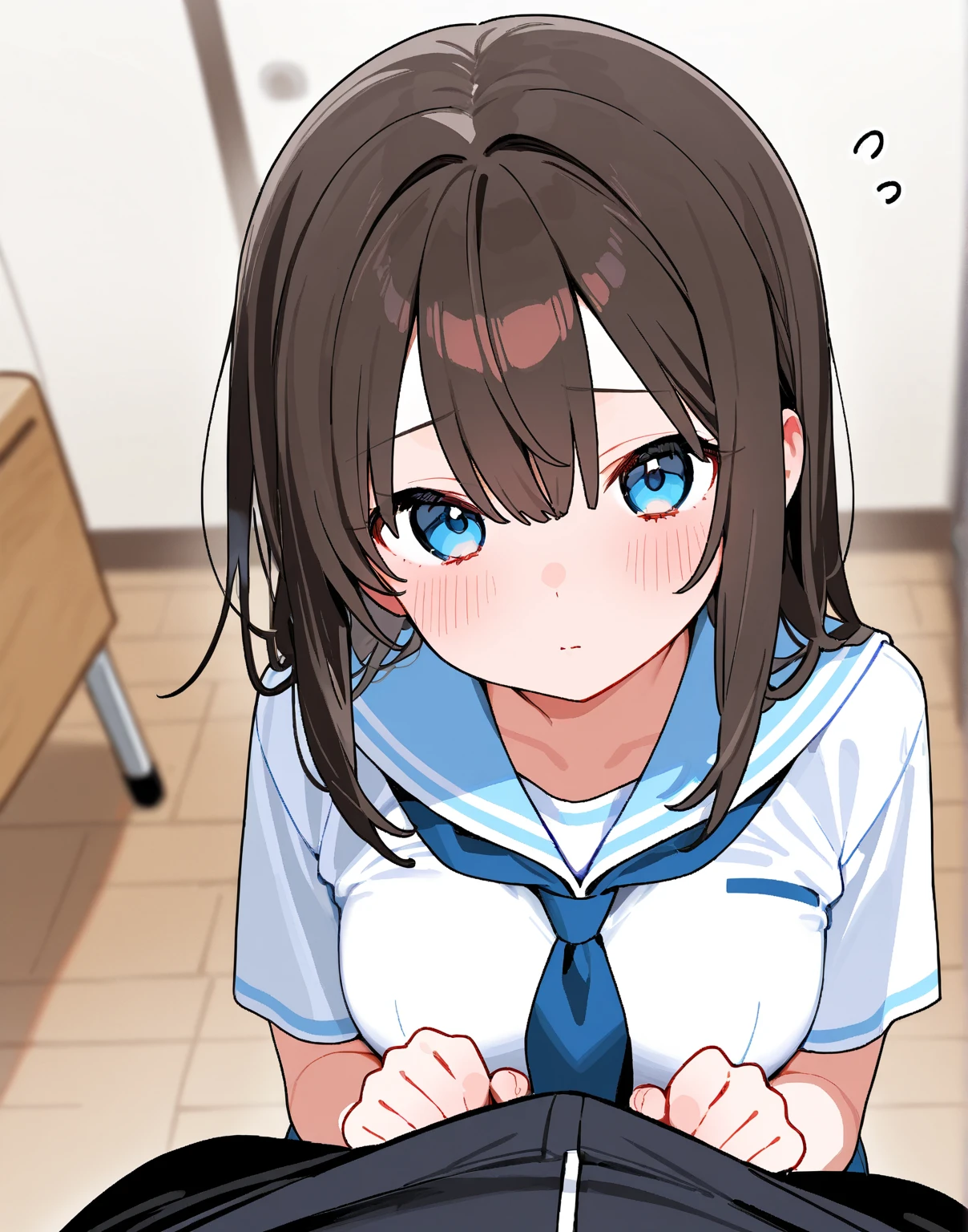 score_9, score_8_up,score_7_up,flat color,(best quality, masterpiece, ultra high-resolution, ultra-detailed: 1.2),
girl, (wearing school-uniform,torn cloth),tween, (Japanese cuty with narrow mouth sucking on PENIS:1.3),nsfw, rape,hardcore, masterpiece, solo, (bright lighting:1.2), detailed face,small breast,perfect lighting , hetero, 1boy, (irrumatio,deep throat), head grab, oral, solo focus, cum splash,pov,(in school library:1.2),(stuffs her face with penis),(too many cum on her face),cry,tears,tanned brown skin,shiny skin,