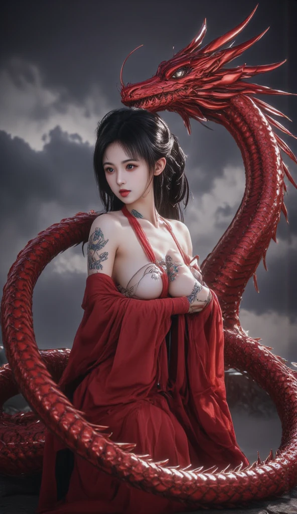 ((masterpiece)), ((highest quality)), (Super detailed), ((cute)), cute, (Lovely), ((sexy)), (device), ((very detailed)), 4k, (8K), highest quality, (beautiful), anime style, genuineistic, genuine, dynamic angle, look up from below, whole body concentration, in the tentacle pit, daytime, a cute girl, ((hancock1, 1girl, boa hancock, earrings, large breasts, cleavage, long hair, epaulettes, cape, crop top, long sleeves, side slit)), (ahegao, blush, sweat, open mouth, rolling eyes, tears, tongue out:1.5), gigantic breasts, (tentacle bound wrists, tentacle bound arms, tentacle bound legs, tentacles, tentacles sex, vaginal:1.5), shiny, shine