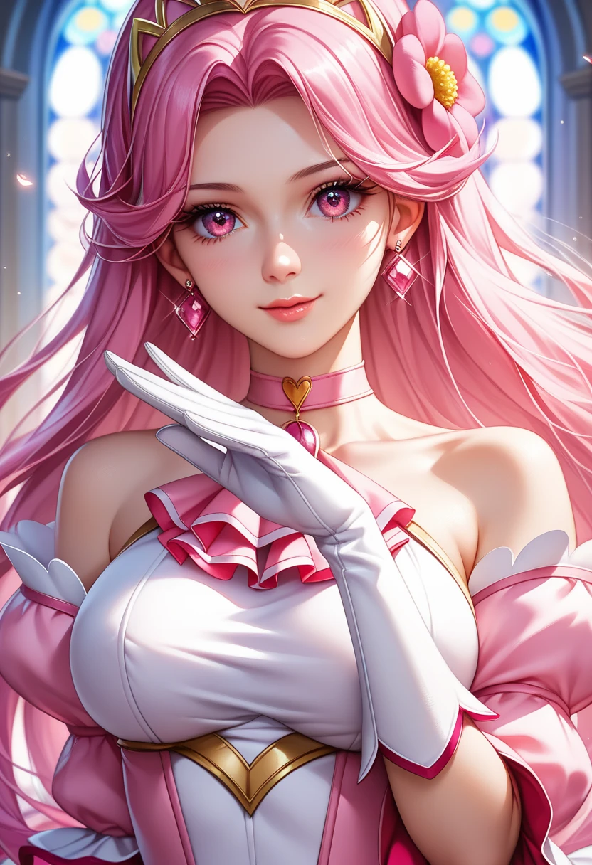 (masterpiece, best quality, glossy, beautiful digital art:1.4), (stunning 21yo woman:1.6), dream in color, magical, (super glossy:1.3), ultra detailed, insanely intricate, wallpaper, 8k