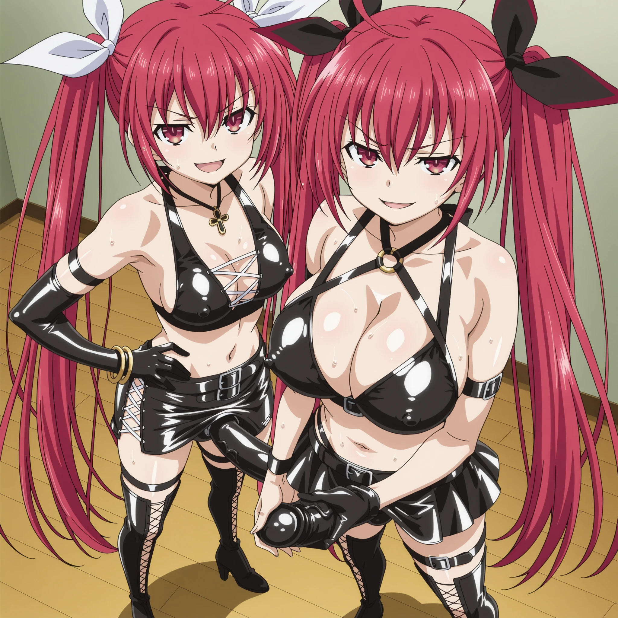 (NIKKE) bunny Black big