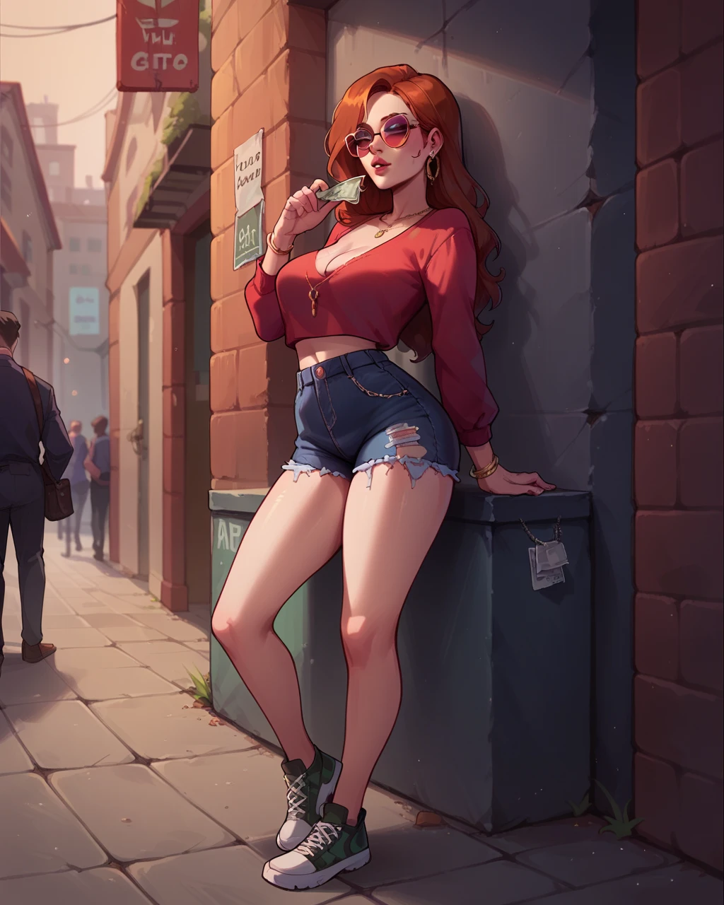 A big sex city