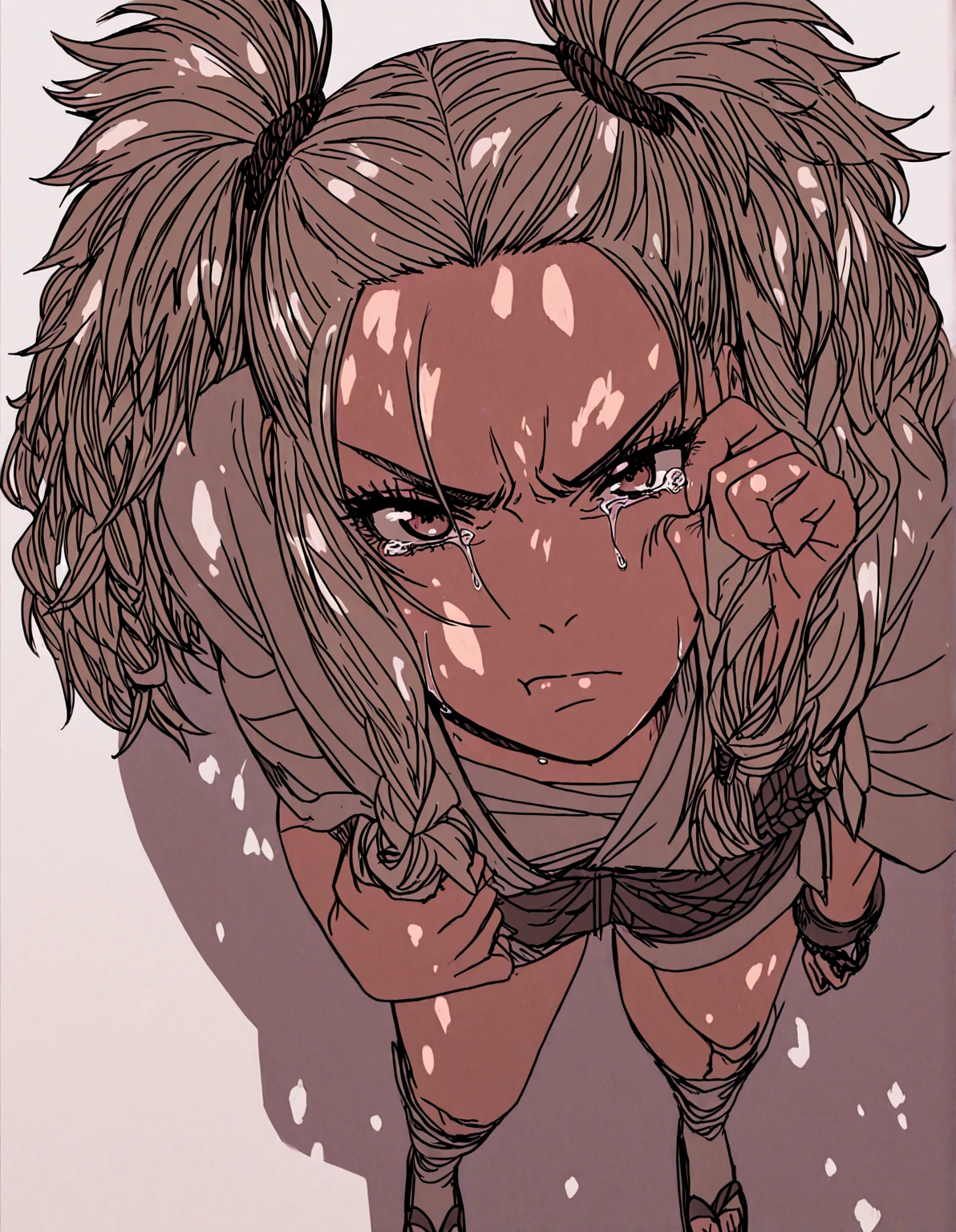 woman so angry another woman