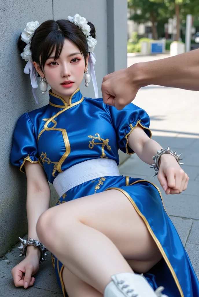 Close your eyes and pant