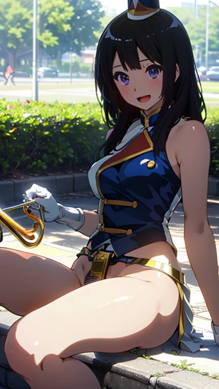 best quality, masterpiece, (nsfw) ,(crowd, in public:1.2), rinne \(sennen sensou aigis\)、(orgasm face、Cumming face:1.2),whole body、swimsuit、large breasts,(nose blush, embarrassed、Squirting:1.4)、(open your mouth、Drool、Sweat、vapor、trembling),(bound, sex toy, bdsm, bondage, vibrator, object insertion, restrained, rope), love juice、arms up, arms bound、legs up, legs spread, bare breasts, pussy, nipples