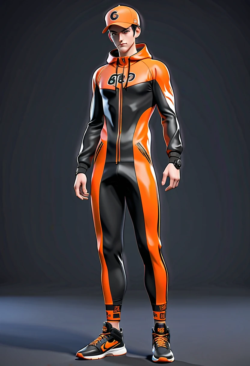 game valorant skin viper clothing color orange technology