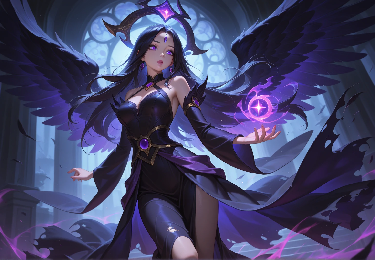 (Obra de arte), (altamente qualidade), (altamente detalhado), fechar-se, uma mulher com chifres e uma espada em frente a uma fogueira, arte sexy em estilo de fantasia sombria, detalhada fantasia arte sexy, demon anime girl, Vilania tem asas de anjo escuro, Epic and sexy HD fantasy art style, arte de fantasia sombria, sexy angel knight gothic girl, epic fantasy art style, por Yang J, Raven-winged female vampire, cute succubus, beautiful and elegant demon queen, arte de fantasia anime