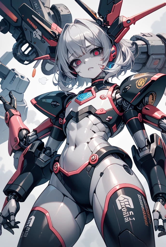 (Ultra flat, Flat Shading), Honors Type, Really blushing, 17years old, high school girl, Wearing a checkered pleated mini skirt, Short cut Colorful Gradation hair,(Glasses),Sweaty healthy body, ((cyber punk))(SF body suit,Futuristic and sci-fi headphones,high heel long boots)Gun holder on the thigh,mechanical headphone,shed tears,ornament,weapon human,She has a futuristic sci-fi big rifle in her hand,Mesgaquismiles, ((very very big butt))((Panties are visible))((lace lingerie,Shiny satin golden panties))((full back panties:1.2))(from behind)(ass focus)((from below)), Ultra-realistic, early morning, Breeze Skirt Lift, (Spread your legs:1.0),(You can see her pubic hair sticking out of her panties)
Blake
Captured in mid-stride, a lone figure emerges from the smoldering ruins: a young female cyborg with piercing blue eyes and striking white hair, clad in a futuristic black and red battle suit. ((Very very big breasts, J cup bra))(Wide Hips:1.1)The desolate alien battlefield stretches behind her, littered with twisted metal and shattered debris. Her gaze is fixed ahead, eyes blazing with determination as she surveys the devastation,