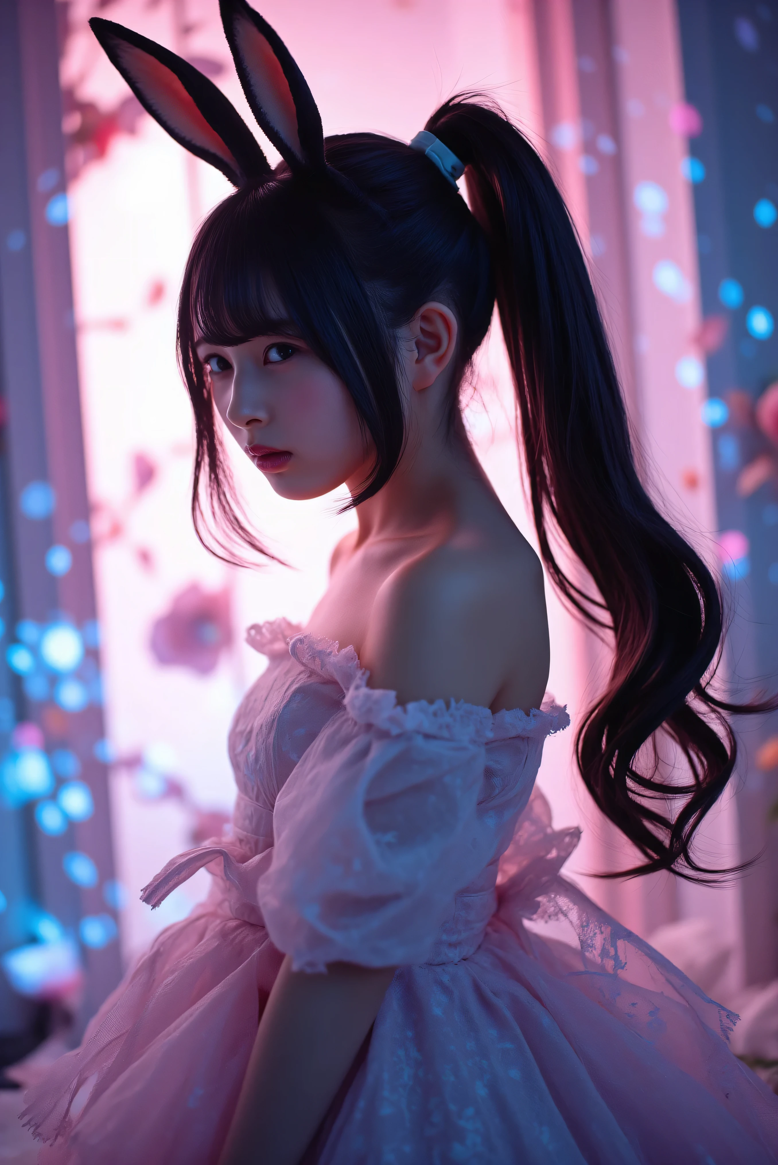 best quality Highest Quality intense flash ponytail bunny girl