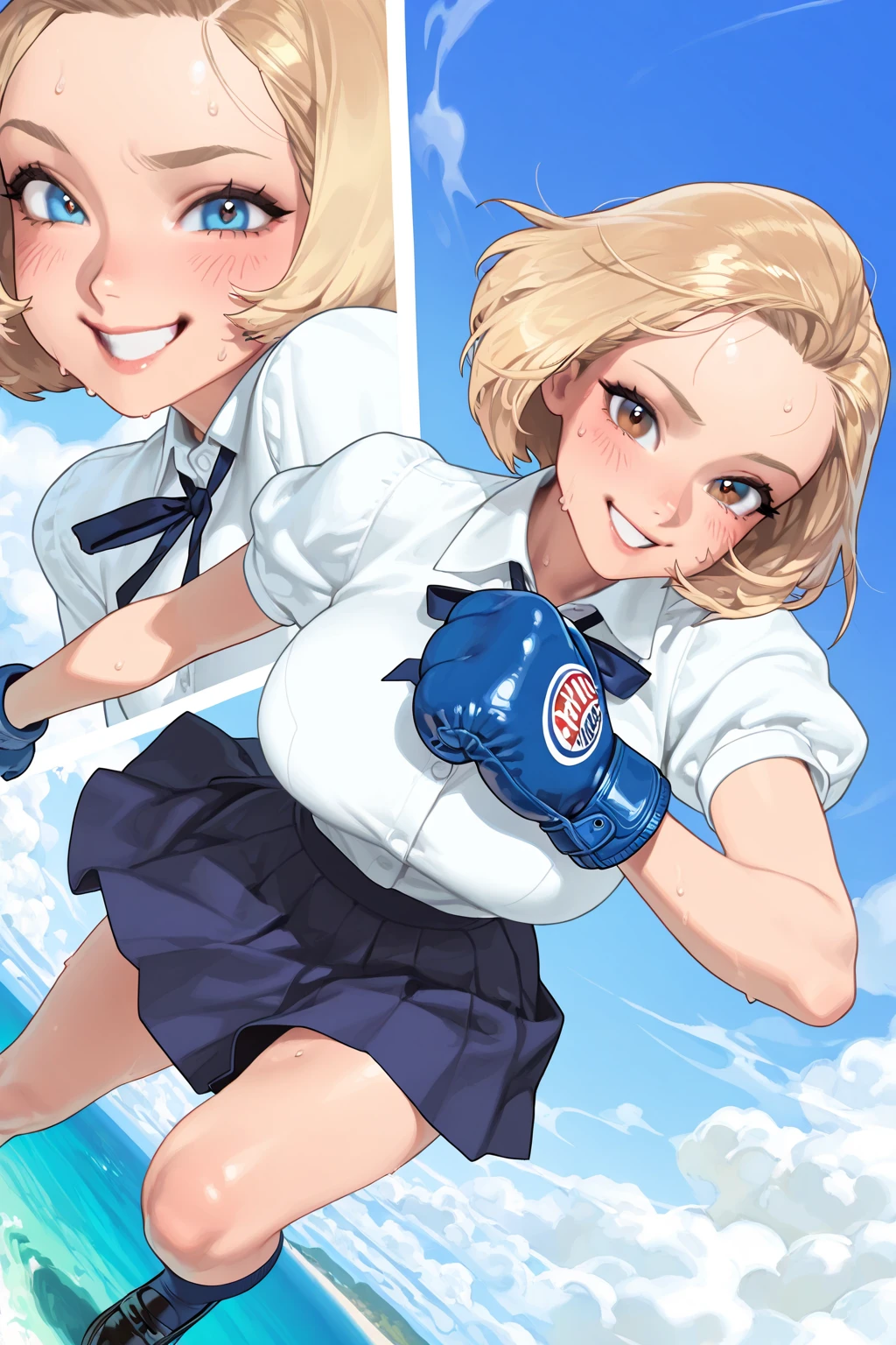 Highest quality、High resolution、Detailed Background、(Beautiful face in every detail:1.4)、Anatomically correct、(Detailed facial expressions)、(fine grain:1.2), shoot from below:1.5, Teenage Beauty、Cute hair color、Braided Ponytail、Braided bob cut、Braided twin tails、Lower grade primary school students, Speed skater, Beautiful forward leaning form, (one piece、turtleneck、No sleeve:1.5、Full Body Tights、Old-fashioned, plain skates)、Perfect body line、brake, (Desperately slipping away on the ice:1.5、Sprinting:1.5)、(I have tears in my eyes:1.5、Screaming and looking like she&#39;s about to cry)、Extreme Speed、Cutting through the wind、in the forest、lake、
