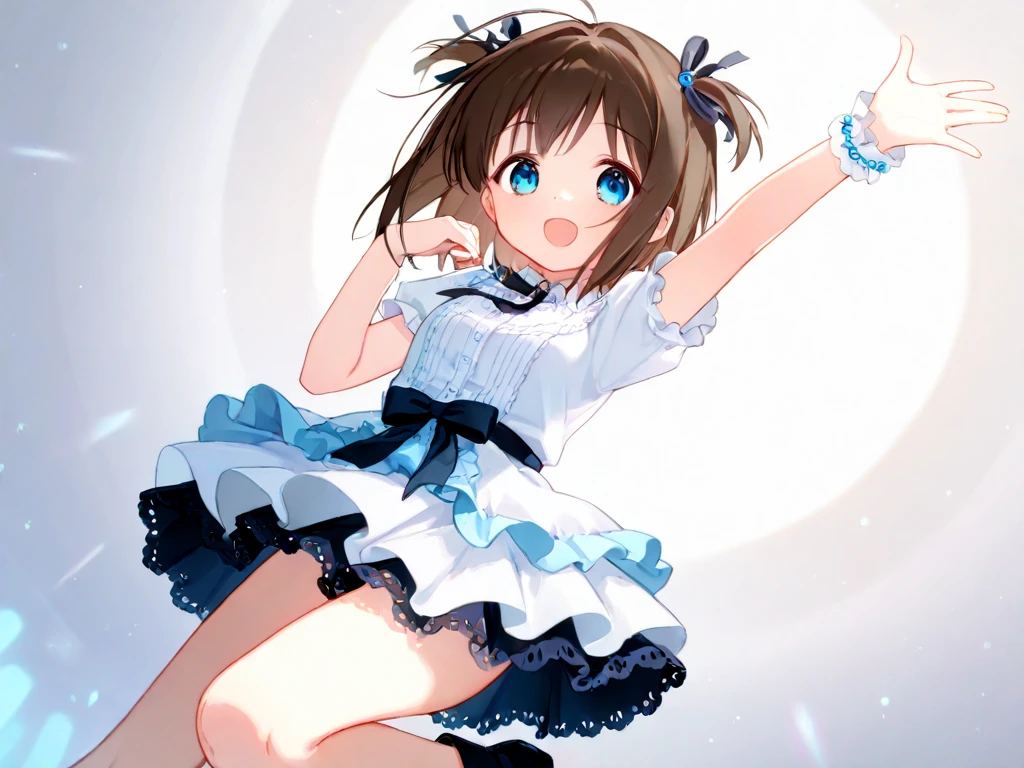 cuteガールフレンドが視聴者をお出迎えします,Blow a kiss to the audience,Wink,Welcome,cute,Adorable,1 Girl:17 years old,cute部屋着:gelato pique:Fluffy white and pink,The epitome of cuteness,Too cute for my taste,Blurred Background,Focus on the girl,Japanese Gravure Idol,Scrunchie,Beautiful, smooth, shiny brown hair,loves it,highest quality,Masterpiece,Super cute,Intricate details,eyelash,Big black eyes,The best composition,Anatomically correct,sweetheart,Illustrations that make the viewer feel fluffy,Close one eye,Show off your lips,Put your hands forward