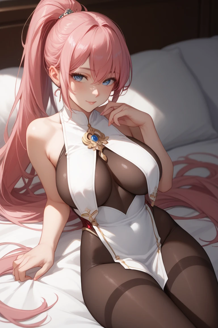 ((Top Quality、16K、masterpiece:1.3))、a tall and beautiful woman、Perfect Figure:1.4、(dream aesthetic) Slim Abs, young girl (embarrassed girl) solo, long voluminous pale-red hair 、messy hairstyle (with hair bangs), turquoise-blue eyes, pale-white skin (highlighted, realistic shading)、huge bust、Highly detailed facial and skin texture、(A detailed eye, Symmetry Eyes, Clear realistic eyes, Double eyelidd、Cold-stricken face、Symmetrical face), very realistic skin, goth makeup, Royal sisters full of fans、The Telegraph Esbian、peach buttocks, white bra and panties (wet), black tights, squart、(Raw foto:1.2)、((Photorealcitic:1.4))Top Quality、masterpiece、Real Photography、very delicate and beautiful.、super detailed CG、Unity、8K photo wallpaper、delicate detail、best qualtiy、Highly detailed CG unity 16k wallpaper、absurderes、Incredibly Absurd、huge file size、extremely highly detailed、Hight Resolution、ighly Details、Beautiful detail girl、extremely beautiful eyes and face, cute eyes look、Facial light、cinematic lightings、(Proportional hips, thick thighs, beautiful legs, realistic pantyhose) 1girll、see -through, inside house (bedroom) 、ulzzang-6500、The Telegraph Esbian, different poses at different angles,