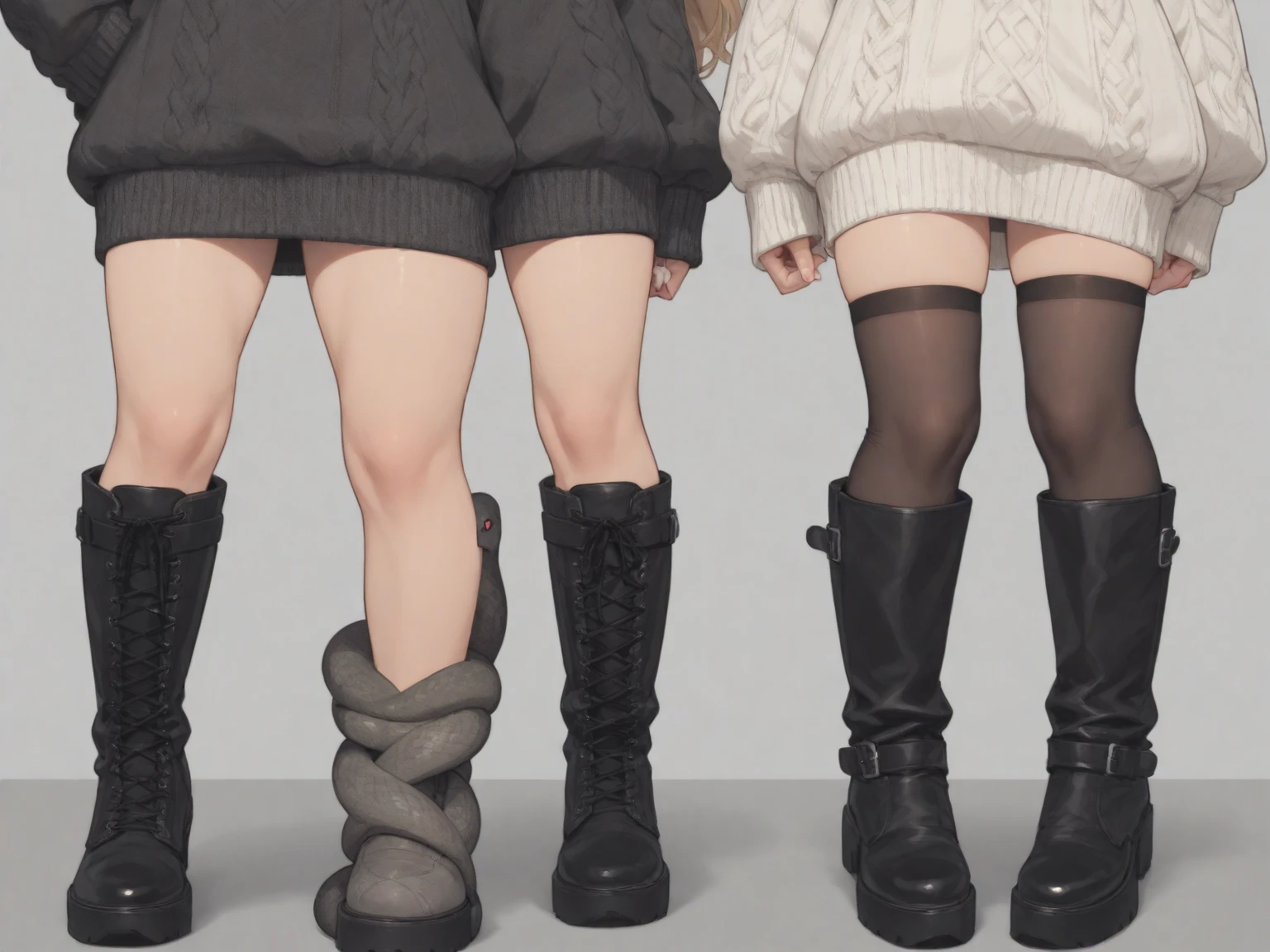 Tall girl 200 cm with short boyfriend 