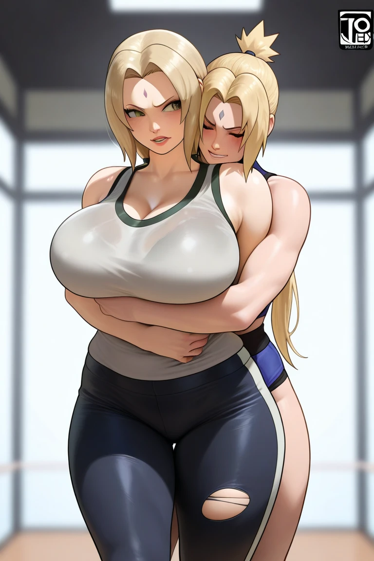 a woman in a maroon mono posing en un gimnasio, en un gimnasio, grueso,  Tsunade en el gimnasio, haciendo ejercicio, linda chica con traje de tanque, cuerpo sexy and face, belleza asombrosa, mono, cuerpo sexy, front and back, cuerpo sexy caliente, sudoroso 4k, tren con granate, tetona, wears a bathing suit