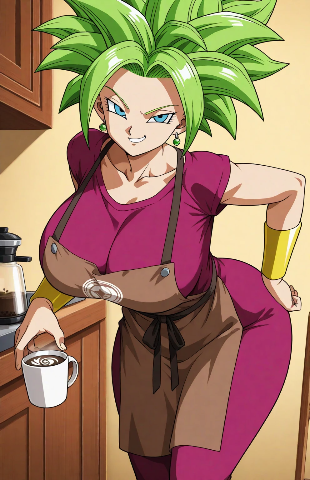 score_9, score_8_up, score_7_up, source anime, anime screencap, masterpiece, expressive eyes, perfect face, cinematic lighting, volumetric lighting, vivid colors, bloom, post processing, Expressiveh, Kefla, green hair, spiky hair, blue eyes, large breasts, thick thighs, wide hips, abs, curvy, slender, fully nude, naked, nipples, ahegao, rolling eyes, tongue out, drool, panting, moaning, indoors, bathroom, ((on floor, sitting, spread legs)), ((hyper penis, gigantic penis)), gigantic balls, veiny penis, penis obscuring body, girthy penis, penis bigger than body, penis towering over body, huge penis, solo, both hands on penis, holding penis, stroking penis, masturbation, masturbating, ((action lines, motion lines)), side view, spreading legs, ((hyper cum, cumming, excessive cum, dense semen, spraying out cum, violently cumming, thick ropes of cum, cum eruption, projectile cum, gigantic ejaculation)), ((cum on breasts, cum on face, cum on body, cum on torso, cum on tongue ,body soaked in cum)), penis expansion, ((growth expansion lines))