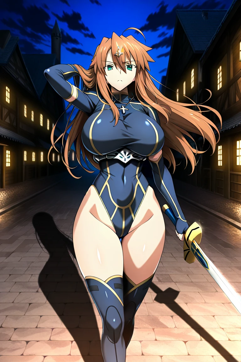 ultra-detailed, Explicit, Beautiful body, Beautiful Nose, Beautiful character design, perfect eyes, perfect face, ultra highres, 4K, beautiful legs, perfect legs, Nice hands, Perfect hand, Masterpiece, Best Quality, Highly detailed, illustration, absurdres, perfect anatomy, street fighter, doll suit, shadaloo doll, dollsuit, expressionless, blank eyes, looking at viewer, red gloves, emotionless, black latex, corruption, mind control, female combatant, full body, hypnotized, unhappy trance, full body suit, ribbed bodysuit, both arms at side, obey, perfect female body, extremely glossy latex, hypnosis, hypnoLora, empty eyes, Mind control device, poses, submissive_pose, Slave, standing straight, standing, standing at attention, hat, necktie, belt, latex, ribbed bodysuit, thigh Highs, garter belt, Fighting Stance, extending the right arm from the shoulder into the air with a straightened hand, military, thigh boots, black pantyhose, (((pixel-perfect, detail-perfect))), solo, 1girl, hair ornaments, HENRIETTA, HENRIETTA, THE FAMILIAR OF ZERO, 17_YEAR_OLD_GIRL, PURPLE_HAIR, BLUE_EYES, LARGE BREASTS, HUGE BREASTS, HENRIETTA_DE_TRISTAIN, CROWN, TIARA, from back, from behind, view from behind, view from back, ass