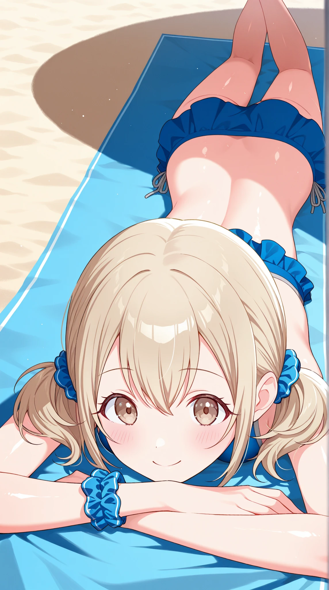 nswf:1.3,((masterpiece, highest quality, High resolution, 超High resolution, Pixel Perfect, Written boundary depth, 4k, RTX, human development report))), 1 girl, single, alone, beauty、View the whole body、((((looking up at viewer:1.6)))), (masterpiece: 1.2, highest quality, masterpiece, Clearer images), (Bright colors), ((Take clear photos even from a distance)), (Multiple Girls), (Harem),(School classmates), (field),((16 years old)), (cute Japanese((6 girls), (((infant' Face))), ((Group shot)), ((Group selfie)),Wide-angle, Soft Light, (Slightly larger breasts), ((viewers love it)), Landscape、((breast grab:1.3)),(((bra lift:1.2)))、((Green Eyes, Beautiful eyelashes, Realistic eyes)), ((Detailed face, blush:1.2)), ((Smooth texture:0.75, Vibrant质感:0.65, Vibrant:1.1, Anime CG Style)), Medium breast, Perfect body, Beautiful curves、beautiful legs、thin、smile, attractive way to sit, Aerith Gainsborough, Hair Ribbon, bracelet, brown hair, Side Lock, Parted bangs, Green Eyes, Braid, (((Transparent swimsuit:1.5))),(((transparent swimsuit))),(Sit with your legs apart), ((((Squatting pose)))), (Her legs were spread), (I was made to sit on the floor with my legs apart..) ,Please sit facing me、 thin脚, ((((open legs:1.5)))、((breast grab:1.3)),(((bra lift:1.2)))、one eye closed、stick out one's crotch、selfie