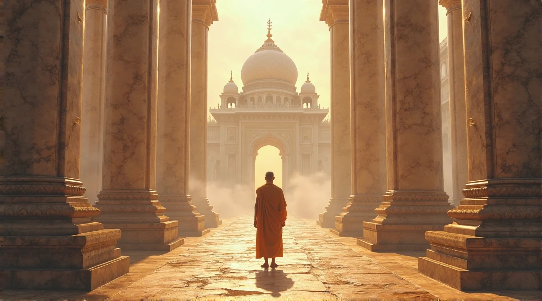 Fort coming in the dreams of Hindu young man 500 years ago

