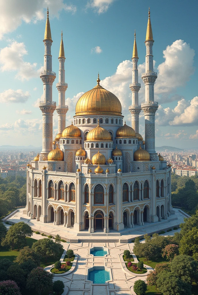 Combination of Imam Reza Shrine and Imam Hussein Shrine and Abolfazl al-Abbas Shrine and Jamkaran and Kazemin Shrine