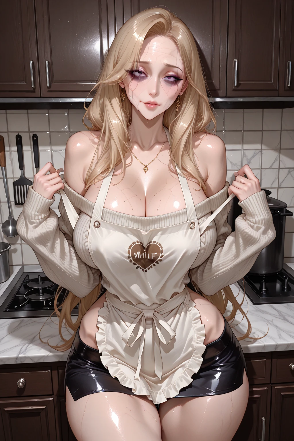 blond haired woman in sailor outfit laying on bed with a tray of cookies, dressed anya taylor - joy, anya taylor joy, anya taylor-joy, anya taylor - joy, anya_taylor-joy, elle fanning), portrait anya taylor-joy, anya taylor - joy vampire queen, portrait of anya taylor-joy, loose coat collar sailor uniform, elle fanning, busty, big boobs, (gigantic boobs), cleavage, show cleavage, full body