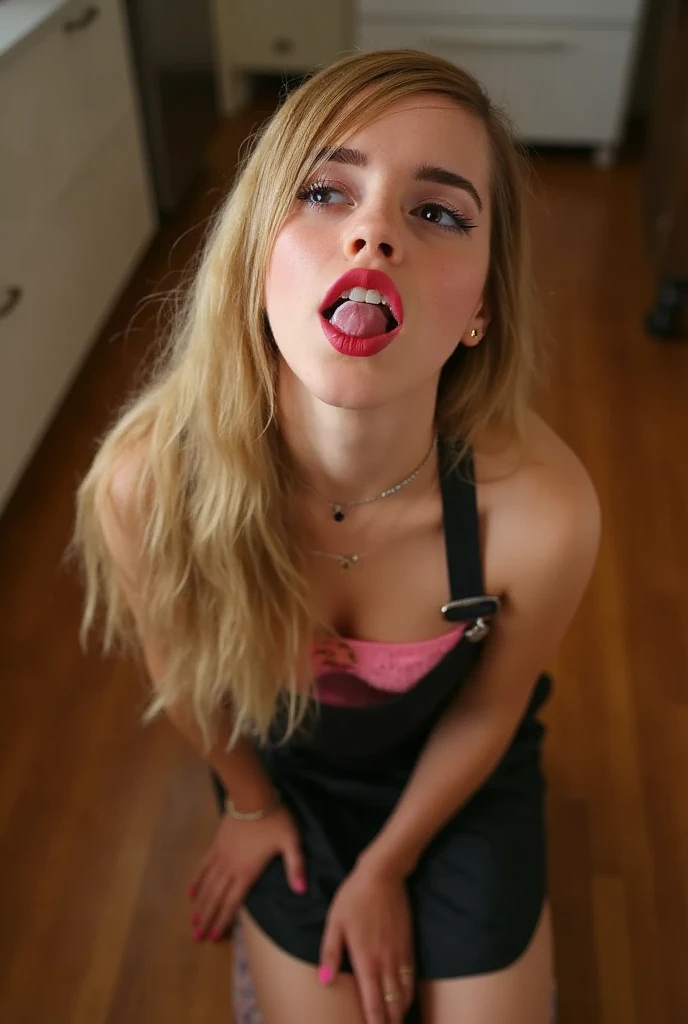 a school girl titty fucking a penis, titty fuck, the penis is in between her breasts, penis being squeezed by breasts, on the bed, pigtails, piercings, pain, agony, ager, smoking cigarettes, sucking very hard on cigarette, the cigarette ash is growing very long, lots of cigarette smoke