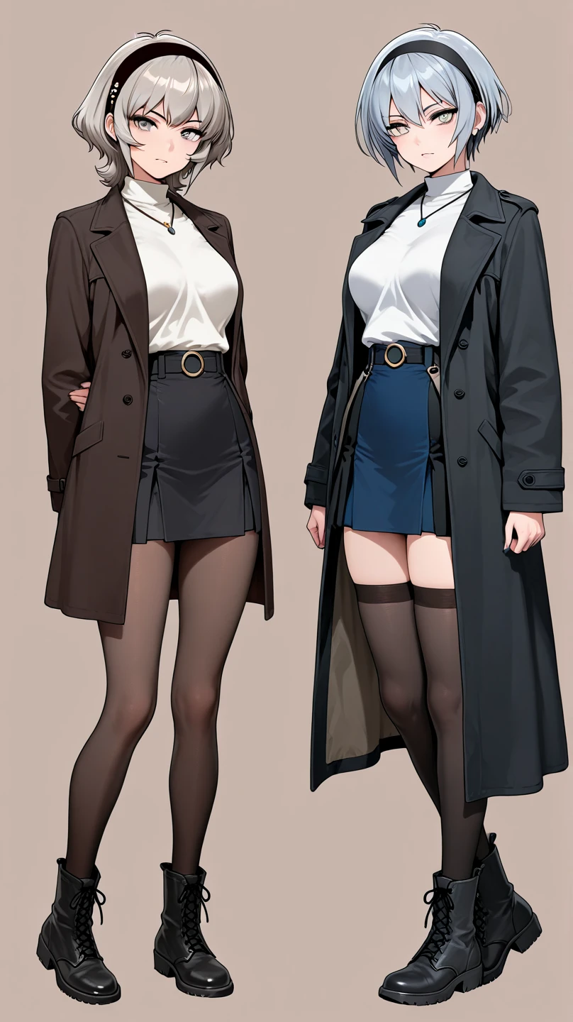 （best qualtiy，tmasterpiece，offcial art，A high resolution：1.2），extremaly detailed cg ，Front and side views and 45-degree graphics showing in three directions，Uniform style， 8k wallpaper，，ultra - detailed，（A girl with：1.2），（highdetailskin：1.2），（：1.1），
Full body like， Classical goddess，Extremely sexy ，long whitr hair， Very long hair， pony tails， Low ponytail，比基尼 ，dressing gown，Game heroine，Sexy and beautiful