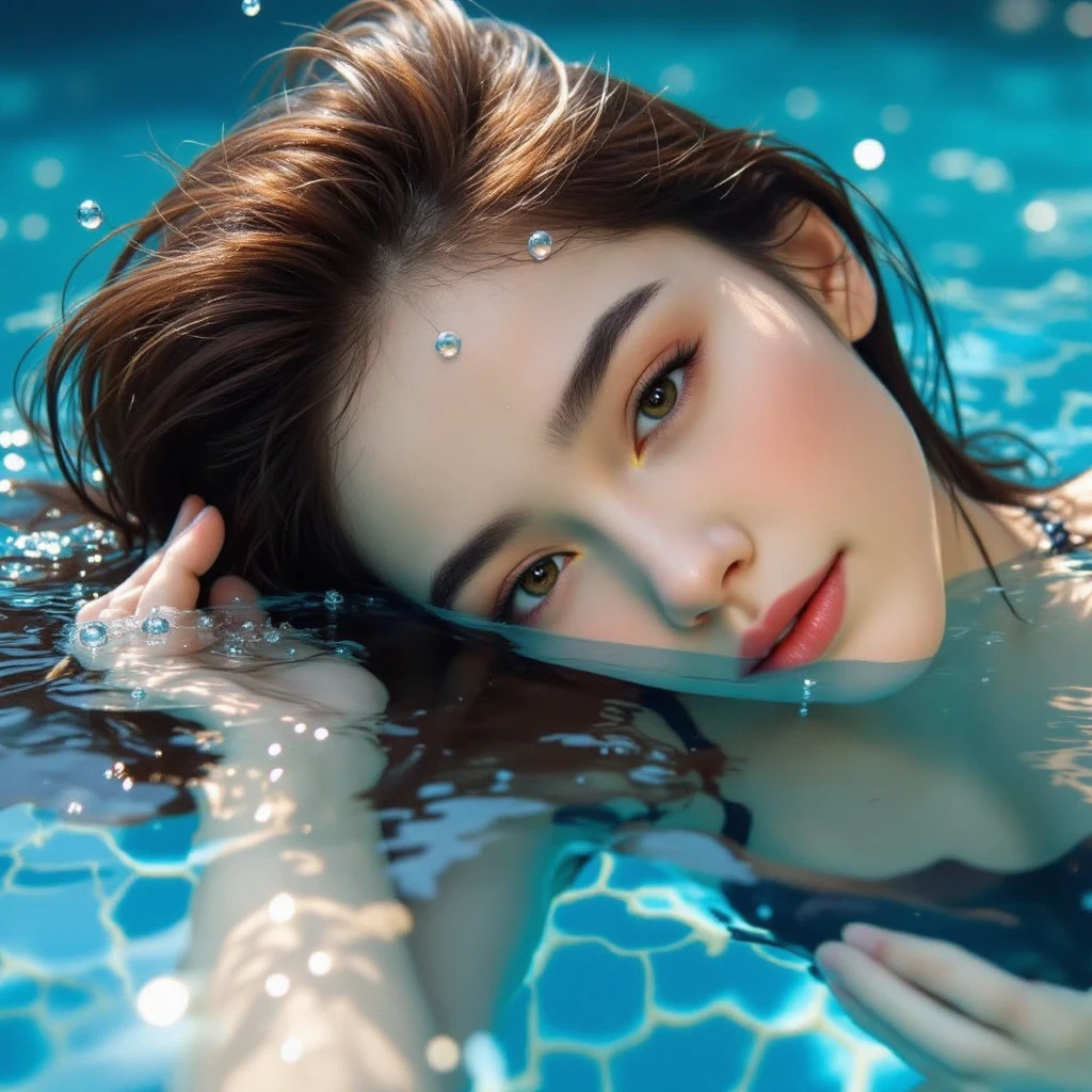 in water,perfect wonder woman costume,whole body,Having your head held down under water,Being submerged in a pool,Drowning in the pool,Face submerged in water,in waterに潜る,Submerge your face in water,inside the pool,Inside the fountain,Soaked in water,Soaking wet wonder woman,sleeping face,Close ~ eyes,open your mouth,tired face,face of suffering,sleeping face,Soaking wet hair,Soaked Hair,wet body,fight the men,surrounded by men,,caught between men,Being licked by men,Intertwining with men, Attacked by men,assaulted by men,Being bullied by guys,being sexually abused by a man,Captured by a man,Being detained by a man、touch your face,、Hair is pulled hard,My head is grabbed,Grab my head,brown hair, masterpiece、beautiful girl、fine 目、puffy eyes、highest quality, 超High resolution, (reality: 1.4), movie lighting,super beautiful、beautiful skin、(super reality)、(High resolution)、(8K)、(very detailed)、(beautiful and fine 目)、(Super detailed)、 detailed face、slanted bangeshi hair、brown hair、20-year-old、Wonder Woman Cosplay