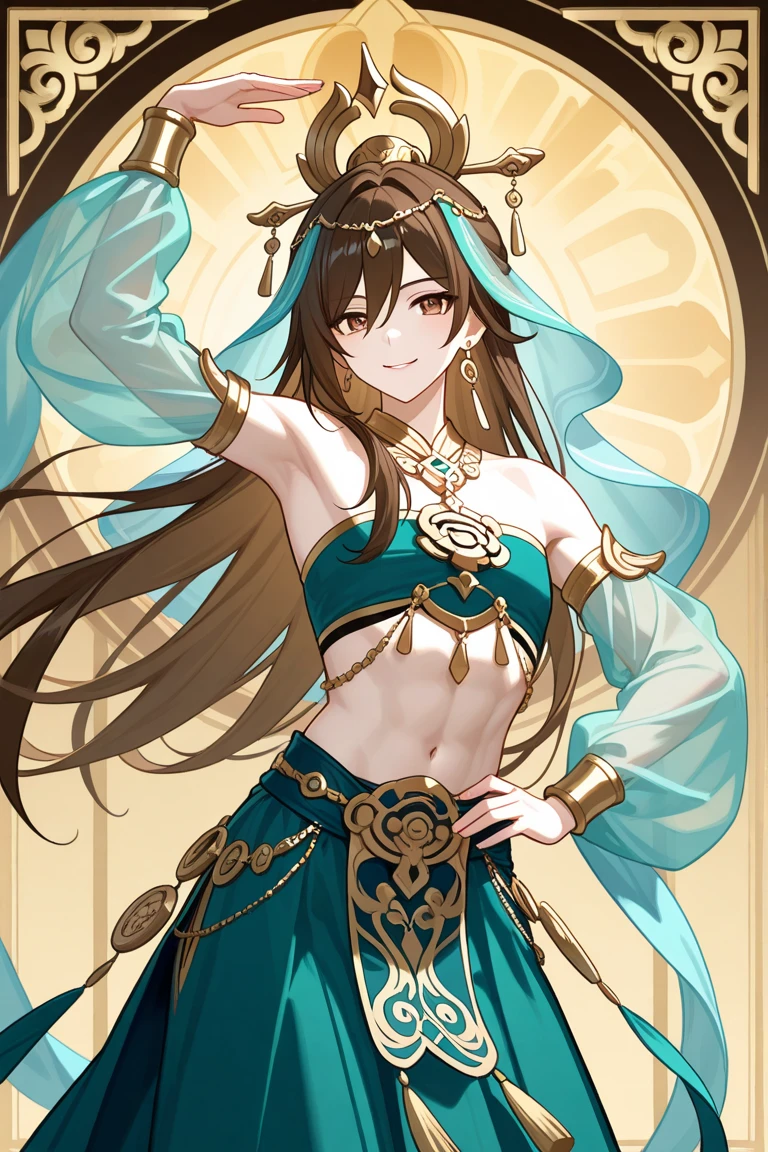 Beautiful Queen Medusa
