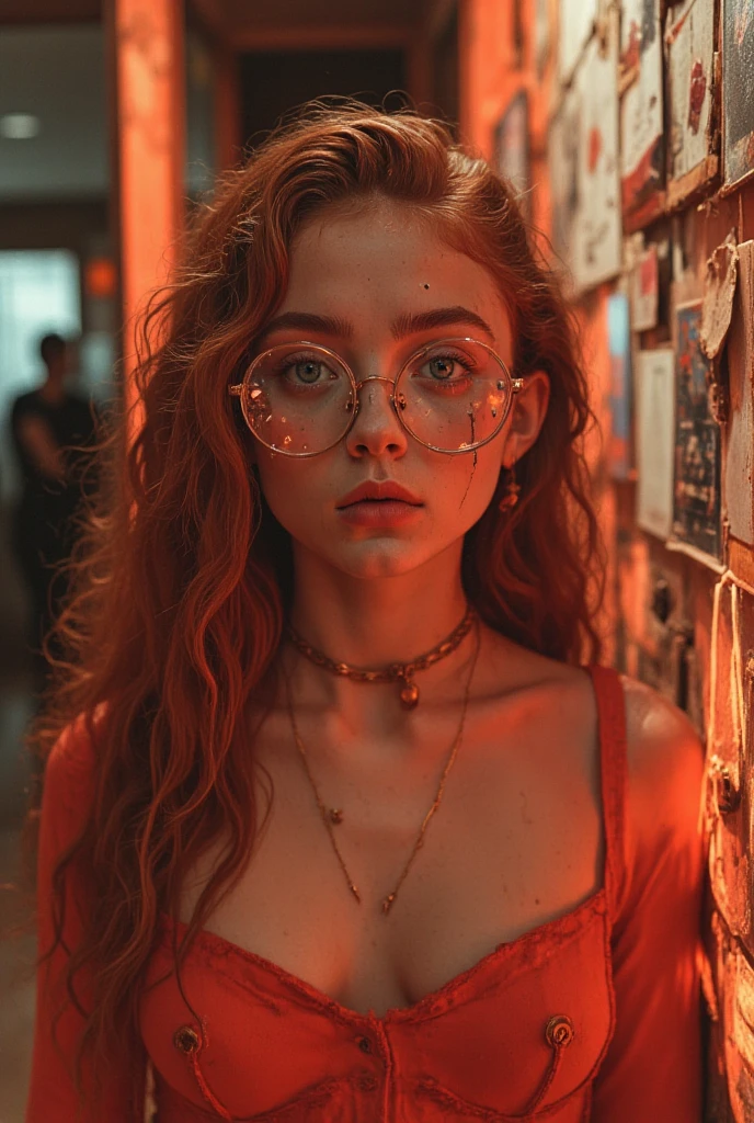 (awaitingtongue-sd-v1-800:1.1), a beautiful Pink hair gamer girl,beautiful detailed Blue eyes,beautiful detailed lips,extremely detailed eyes and face,longeyelashes,in a Yellow hoodie,leaning into the camera,(Professional photo from front above:1.24), Huge breasts (Overflowing Gigantic cleavage:1.28) down blouse, awaitingtongue