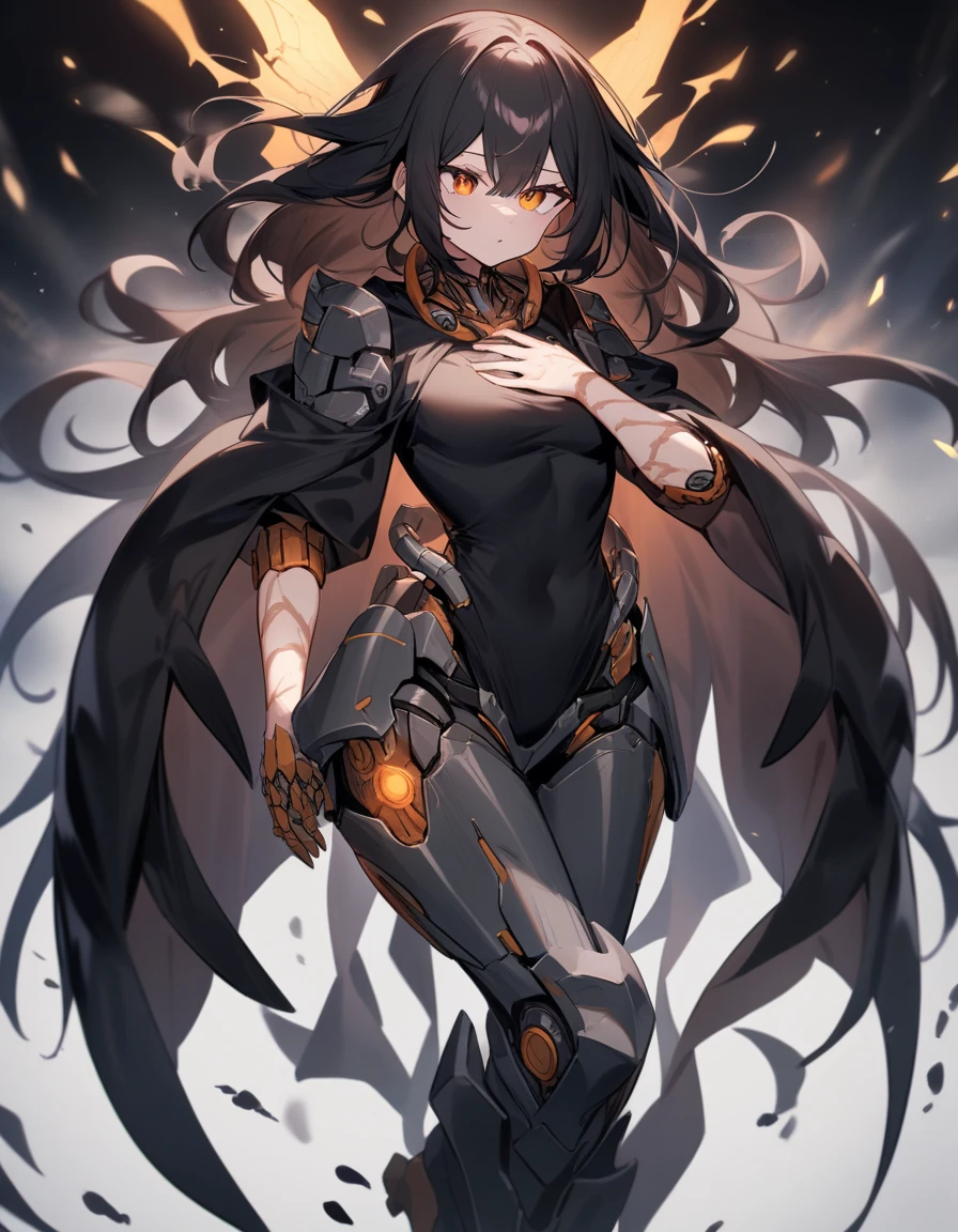 ultra-detailed, Explicit, Beautiful body, Beautiful Nose, Beautiful character design, perfect eyes, perfect face, ultra highres, 4K, beautiful legs, perfect legs, Nice hands, Perfect hand, Masterpiece, Best Quality, Highly detailed, illustration, absurdres, perfect anatomy, street fighter, doll suit, shadaloo doll, dollsuit, expressionless, blank eyes, looking at viewer, red gloves, emotionless, black latex, corrution, mind control, female combatant, full body, hypnotized, unhappy trance, full body suit, ribbed bodysuit, both arms at side, obey, perfect female body, extremely glossy latex, hypnosis, hypnoLora, empty eyes, Mind control device, poses, submissive_pose, Slave, standing straight, standing, standing at attention, hat, necktie, belt, latex, ribbed bodysuit, thighhighs, garter belt, Fighting Stance, extending the right arm from the shoulder into the air with a straightened hand, military, thigh boots, black pantyhose, (((pixel-perfect, detail-perfect))), solo, 1girl, hair ornaments, long hair, black hair, hair ribbon, yellow eyes, Judge, Girls' Frontline, small breast, short, cross arm, hand together, flying weapon, holding weapon