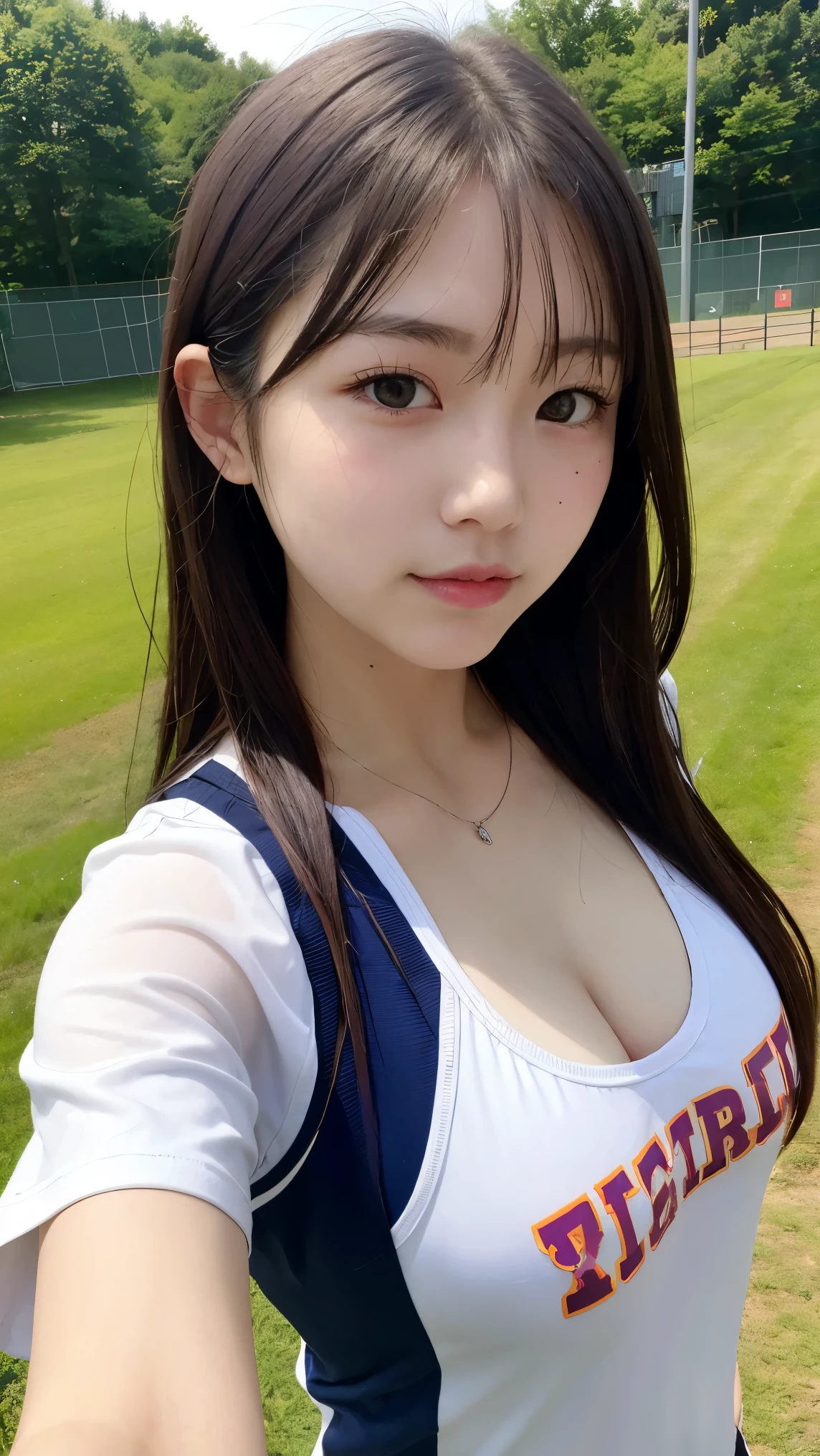 a baby face、childish、Lori、15yo student、japanes、picnic、Big ass、Huge breasts