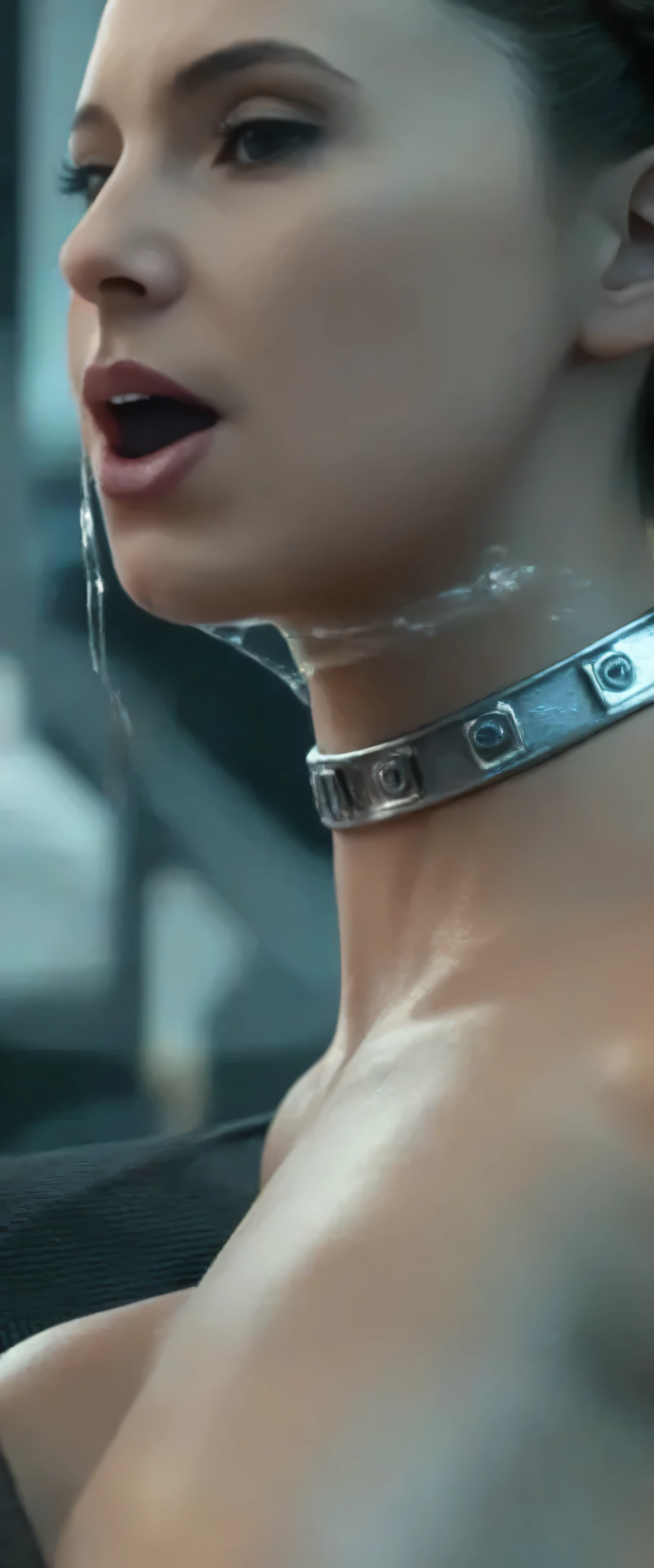 Princess Leia in Galactic_porn_photo_shoot at alien_dungeon,rating_explicit