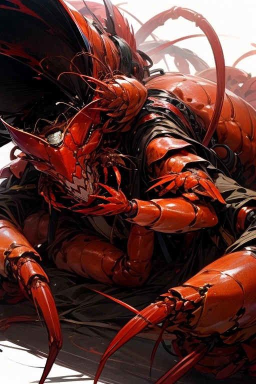 The subject of the image is a man with short black hair and red eyes. While being raped by the machine, the man's mouth and anus are violated by tentacles made from the machine, and his body floats in the air. Mechanical Rape, Man, the focus is a naked man tied to several thick wire cords and suspended in the air. Dim lighting, mechanical tentacles running around, raping the man as if he were a living thing. Deep throat, penis, semen flowing from anus, anal, man getting fucked. Torn clothes, dripping mucus, and a thick mechanical cord in his mouth. A man is anally raped by a thick mechanical tentacle.