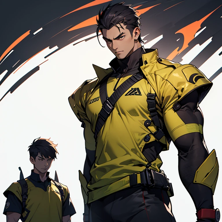 Yoruichishihouin, Yoruichi Shihouin, long hair, (yellow eyes:1.5), cabelo roxo, darkskin, dark skinned male,
break bodysuit, body preto, bare arms, bared shoulders,
break outdoors,
break looking at viewer, (cowboy shot:1.5),
break (work of art:1.2), best qualityer, high resolution, unity wallpaper 8k, (illustration:0.8), (beautiful detailed eyes:1.6), extreme detailed face, perfect lighting, extremely detailed CG, (perfect hands, Perfect Anatomia),