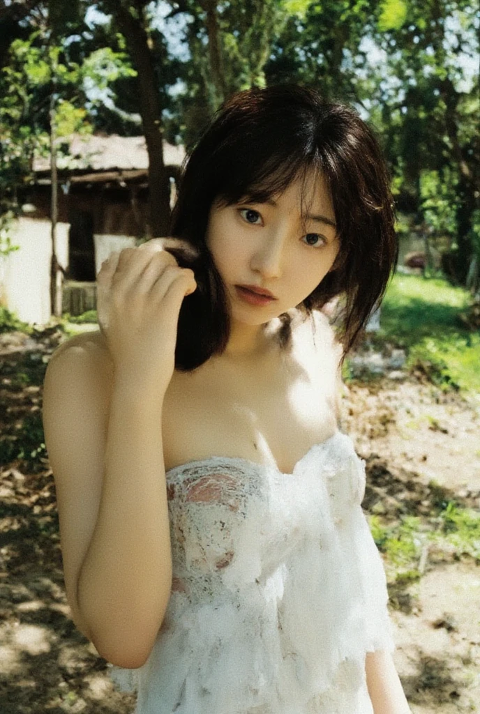 nude、Big Breasts,10 years old
