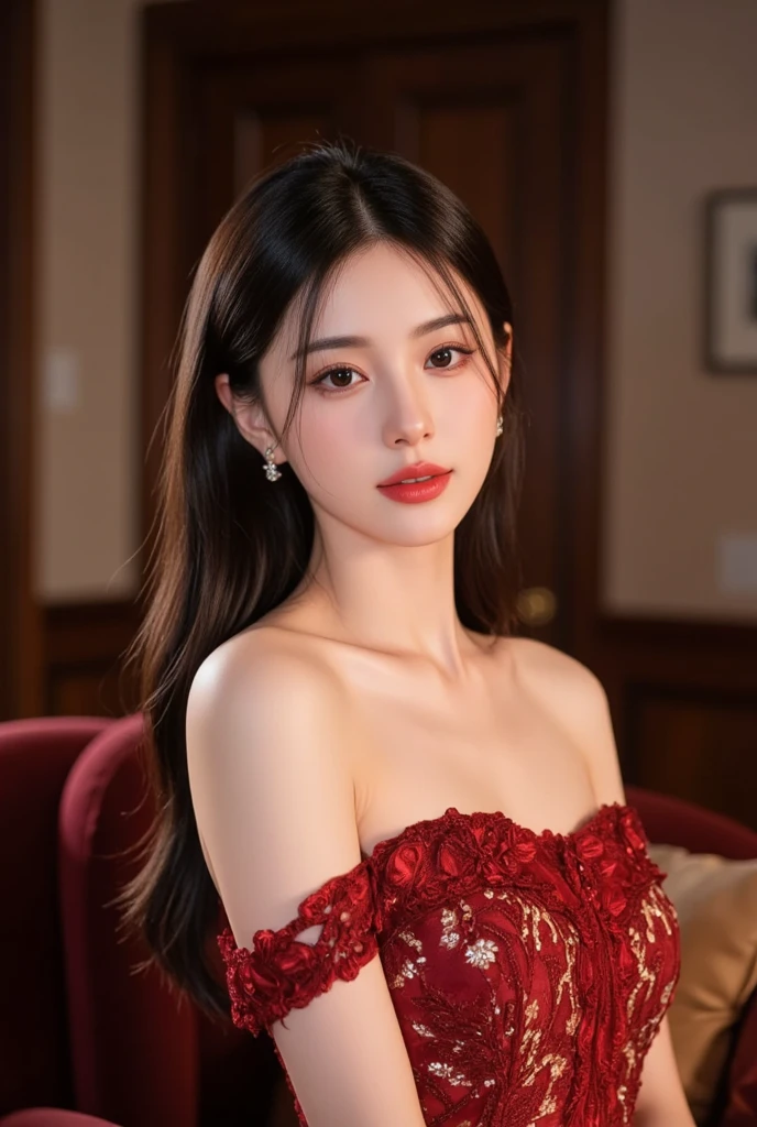 fair, masterpiece, best quality, extremely detailed face,1 girl, alone,sleeveless
