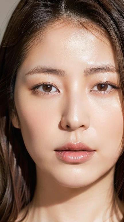 (masterpiece),(Highest quality:1.2),(Very detailed:1.2),(High resolution),(Photorealistic Stick),(RAW Photos),8K,Backlight,(Depth of written boundary),(Sleek lighting:1.2),Close-up of a naked woman,Soft portrait shots,Beautiful Japanese Women,Gorgeous face portrait,(Eye light,Sharp pupils,Detailed eye drawing,)Very beautiful face,(Detailed skin texture:1.3),Beautiful portrait,A lovely and delicate face,Beautiful young Japanese woman,Look this way,front,(POV shot),(sleepy),(orgasm,ecstasy,ascension):1.8,ahegao:1.6
