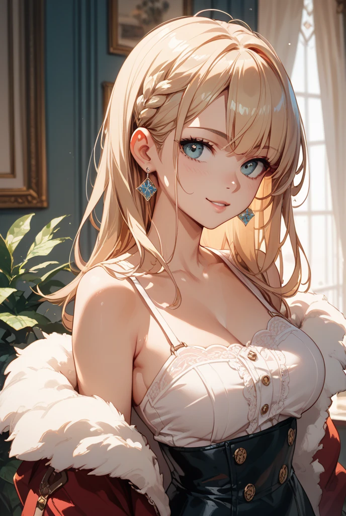 (best quality,4k,8k,highres,masterpiece:1.2),ultra-detailed,(realistic,photorealistic,photo-realistic:1.37),cute young adult woman laying down on the couch hugging a pillow,smiling cutely,beautiful detailed eyes,beautiful detailed lips,longeyelashes,lovely long brown hair flowing smoothly,silky smooth skin,cozy living room with soft warm lighting,comfortable fluffy couch,delicate floral pattern on the pillow,gentle pastel color scheme,relaxed and peaceful atmosphere,casual and comfortable clothing,carefully crafted facial features and expressions,tender and joyful mood,filled with warmth and happiness,subtle shadows and highlights enhancing depth and dimension,soft and natural lighting,crisp and clear details,immersive high-resolution image,vivid and vibrant colors,preserved natural texture and fine details,HDR effect showcasing the full dynamic range,bringing every nuance to life,creating a lifelike and stunning portrayal,portraits,photography