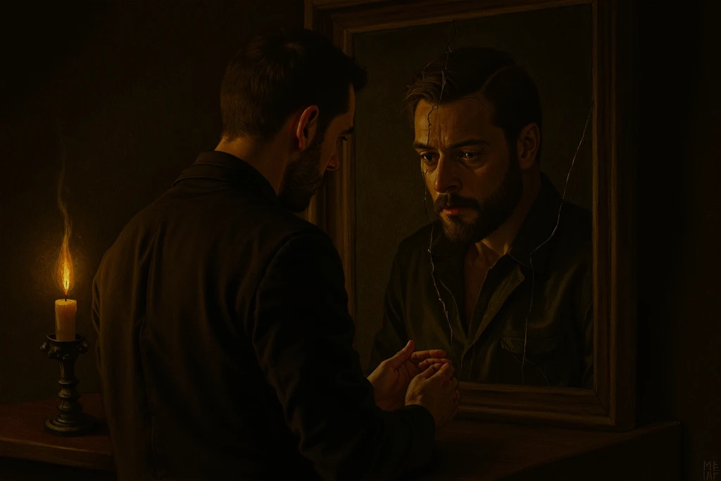 mejor calidad, obra maestra, (realista: 1.2), 1 hombre, Eren Jaeger, vida real, live action, back muscles, wide shoulders, shirtless, bathroom, black jeans, tied hair, blue eyes