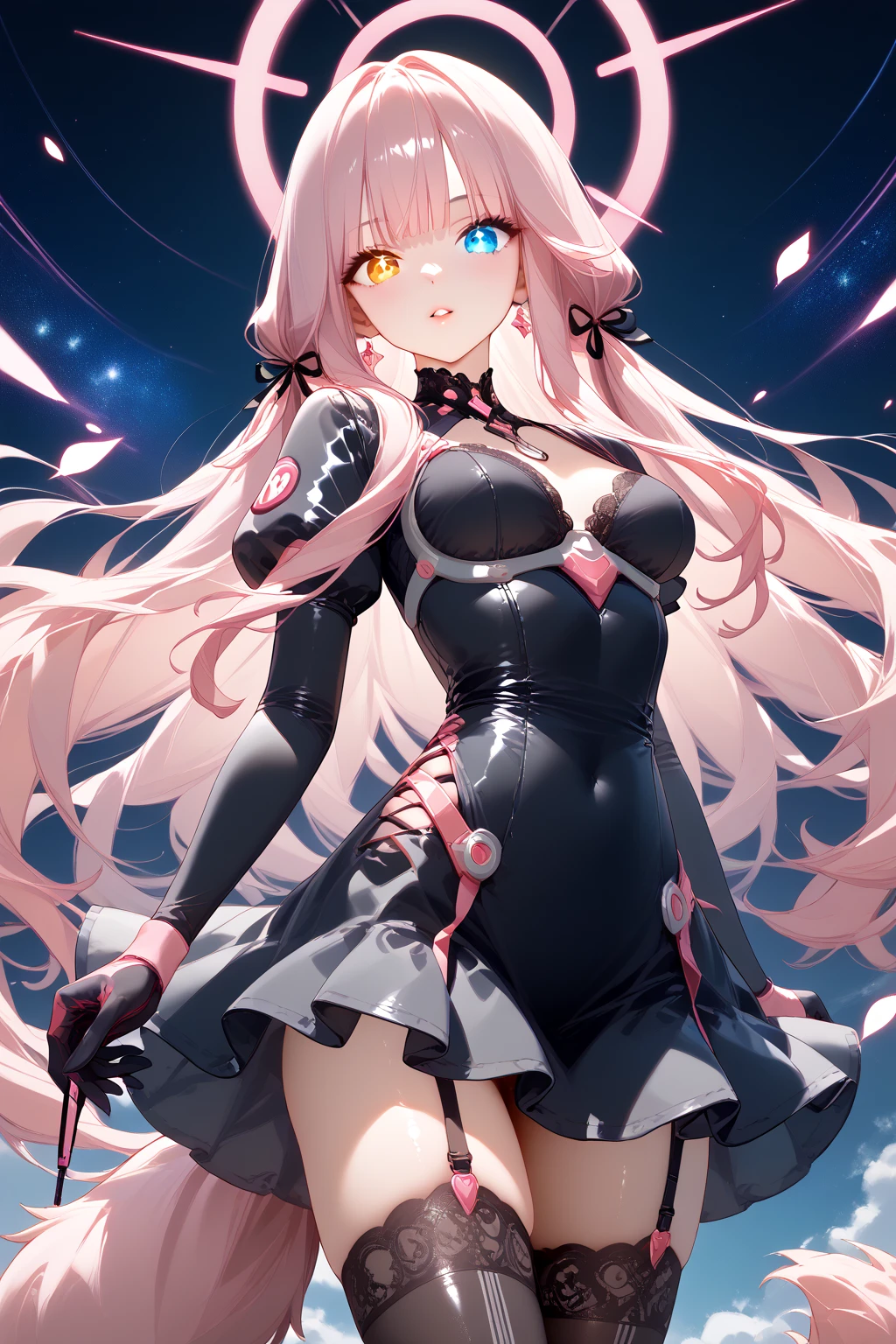 best quality, anime girl with horns and dress with big breasts, extremely detailed microbe type, seductive anime girl, microbe type on artstation pixiv, microbe type. anime illustration, Detailed digital anime art, beautiful charming anime woman, microbe type. High detail, guweiz on artstation pixiv, Guweiz on Pixiv Artstation