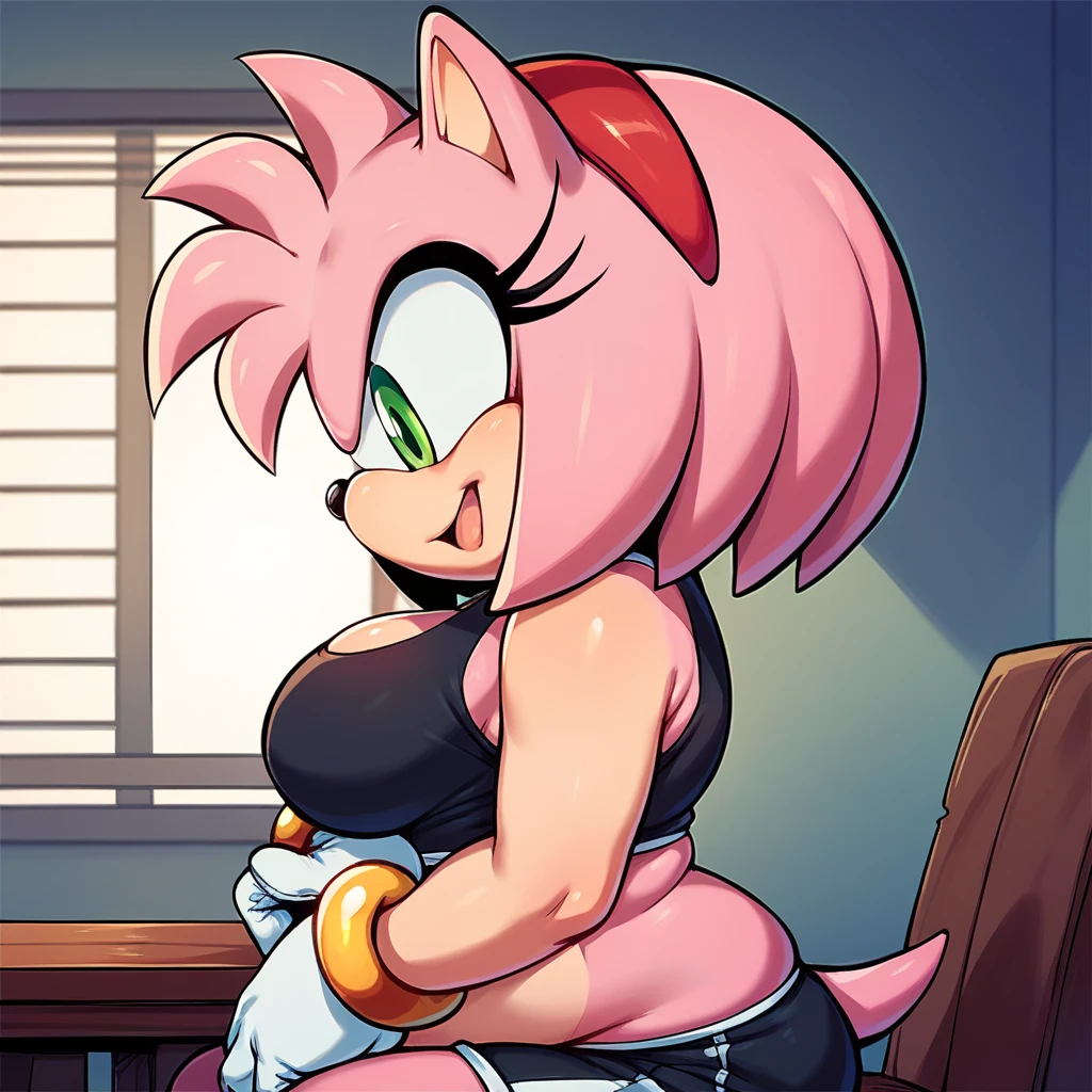 Amy rose, hedgehog, pink skin, pink long hair, hedgehog ears, Green eyes, furry furry, furry female, (nude:1.25), dripping, enjoyment,character big fat tits with huge nipples and an even larger belly, 1girl, breasts, solo, nipples, female, pussy, thick thighs, steam, navel, nude, thighs, huge breasts, steaming body, (Huge breasts, perky breasts:1.4), upper body, tile, Big thighs, Detailed eyes, perfect face, detailed body, fleshy thighs, Detailed thighs, detailed arms, giant breasts, giant detailed breasts, big chest, totally naked, fucking, Sexing, sexually violent), Blushing, collaring, sad, crying, desperate, desperate screams, sexually detailed moans, bondage, sexual rape, desperate expression, scared expression, NSFW Detailed Content, Content,+ 18), Surrounded closely by very angry aggressive boys having sex, dog collar around the neck、Hands and feet are tied to beams with ropes、rampage、scary look、A detailed face、Detailed hand、detailed legs, looking at viewer, nude, anime eyelashes, long and big eyelashes, eyes outlined in anime style, NSFW Contend,bouncing breasts, unaligned breasts, motion blur,big breasts, huge breasts, gigantic breasts, hentai breasts, gagged, stuffed, tape, tape gagged, ryner-e, breasts, ass, hourglass shape, tits, big , , waifu, mommy milkers, milf, titties, big breasts, huge tits, giant ass, big butt, huge booty, professional makeup, pink lips,black skin ,sex toy transformation,Bondage And Dildos, mating press ass, BREAK looking at viewer, BREAK (masterpiece:1.2), best quality, high resolution, unity 8k wallpaper, (illustration:0.8), (beautiful detailed eyes:1.6), extremely detailed face, perfect lighting, extremely detailed CG, (perfect hands, perfect anatomy), 1girl in,((scary))、Hot、Off